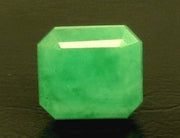 6.76/CT Natural Panna Stone with Govt. Lab Certificate-11388D46115